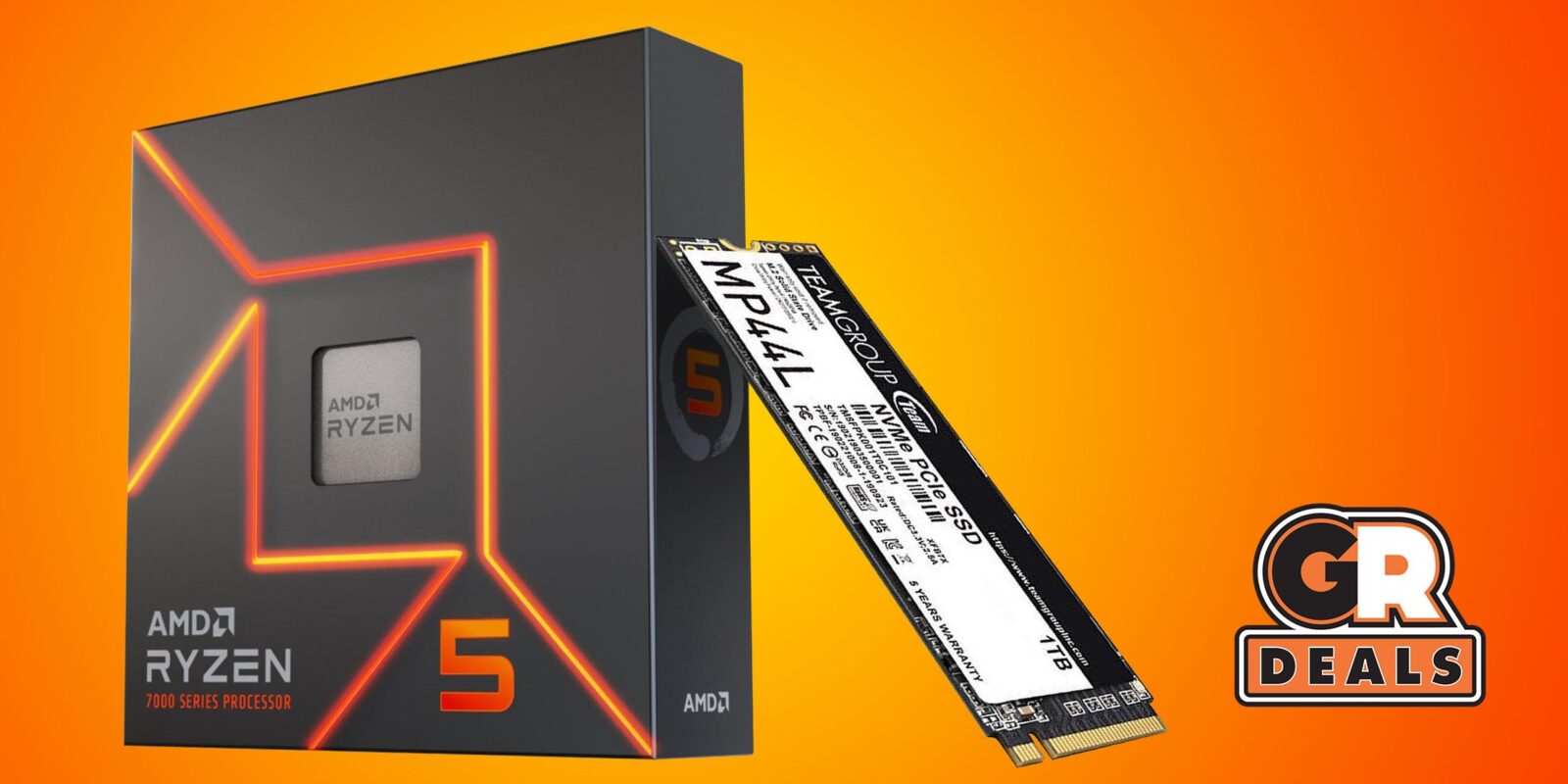 Get 1TB of Storage for Free with This AMD Ryzen 5 7600X Deal