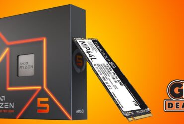 Get 1TB of Storage for Free with This AMD Ryzen 5 7600X Deal