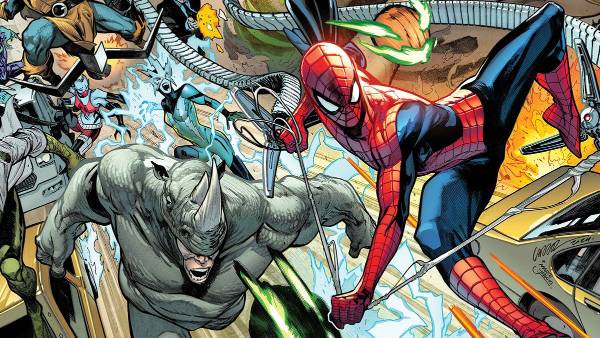 Amazing Spider-Man is relaunching with a new #1 in 2025 with a focus on classic villains