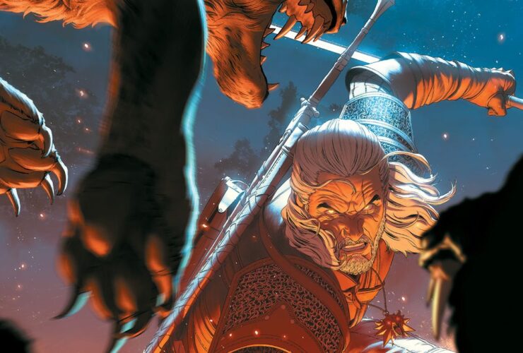 Geralt of Rivia goes head to head with a Witcher from another school in a new comic from X-Men and Flash writer Si Spurrier