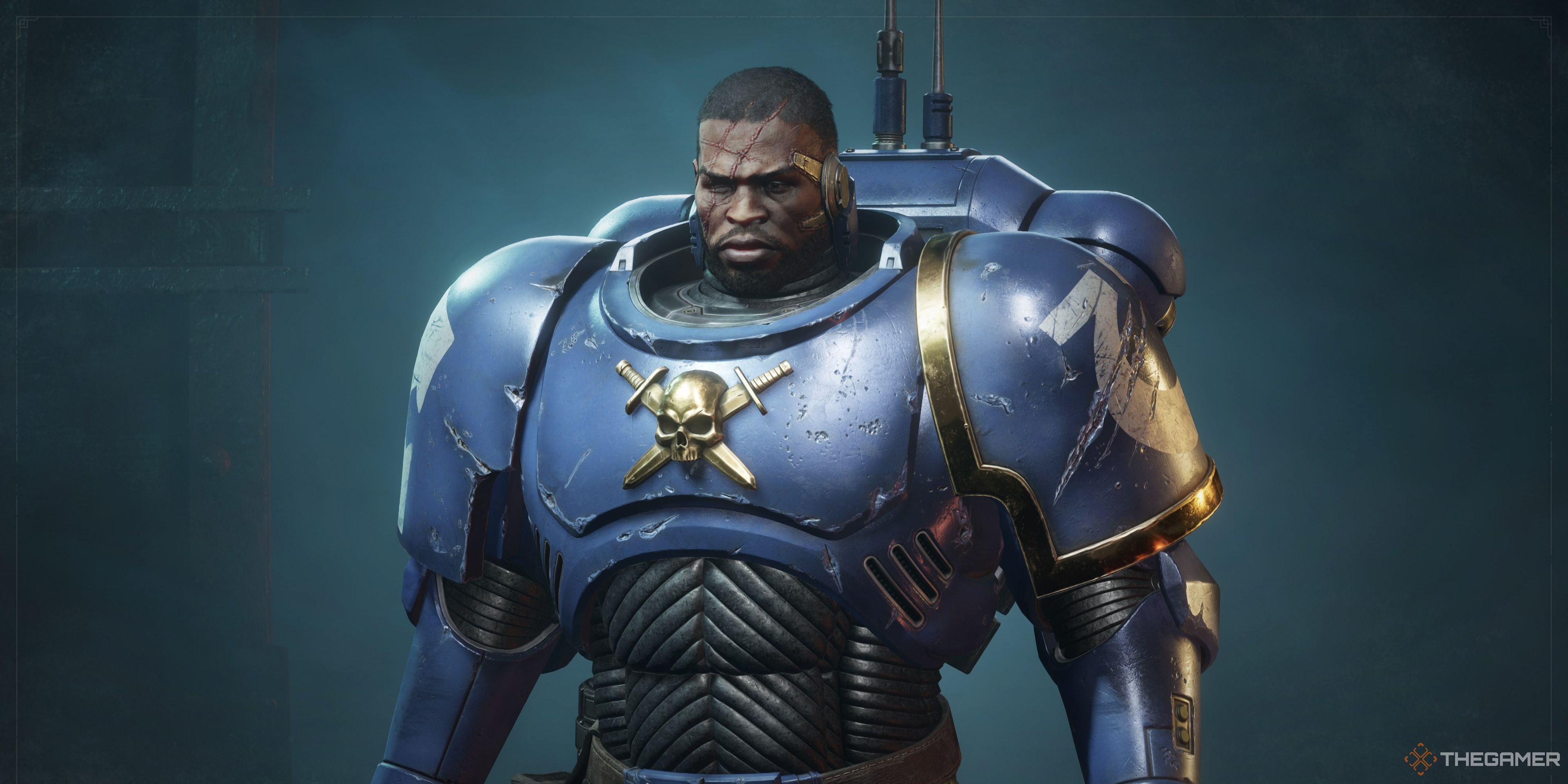 Space Marine 2 Vanguard Marine