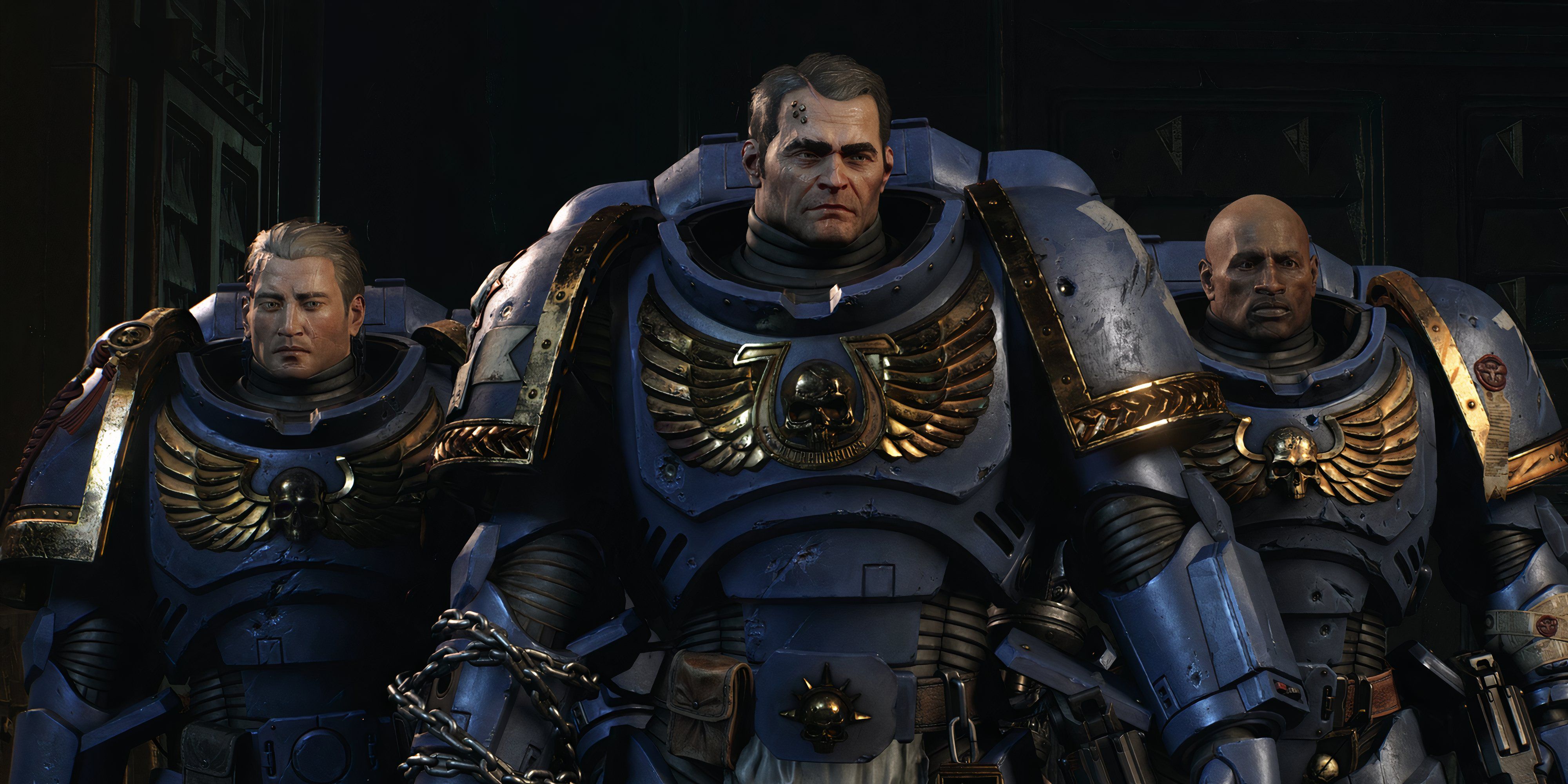 A picture of Titus Squad - Warhammer 40,000 Space Marine 2