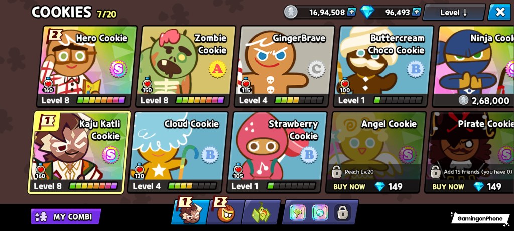 CookieRun India Cookies Tier List Cover