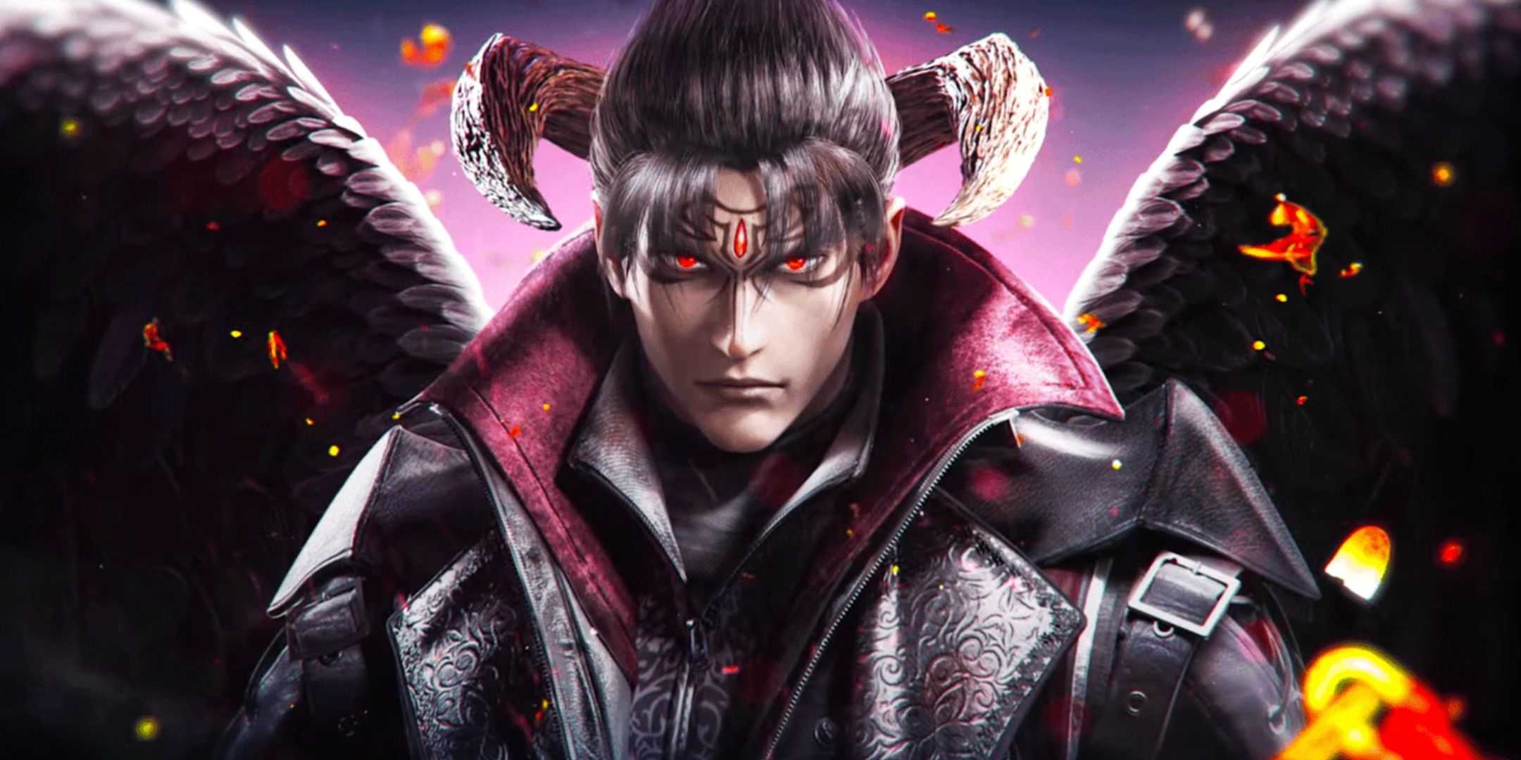 Devil Jin in Tekken 8.