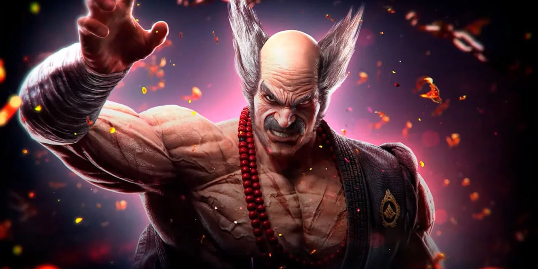 Heihachi Mishima in Tekken 8.