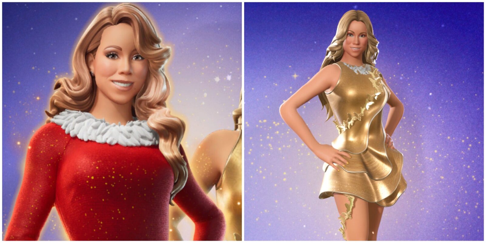 How to Get the Mariah Carey Skins