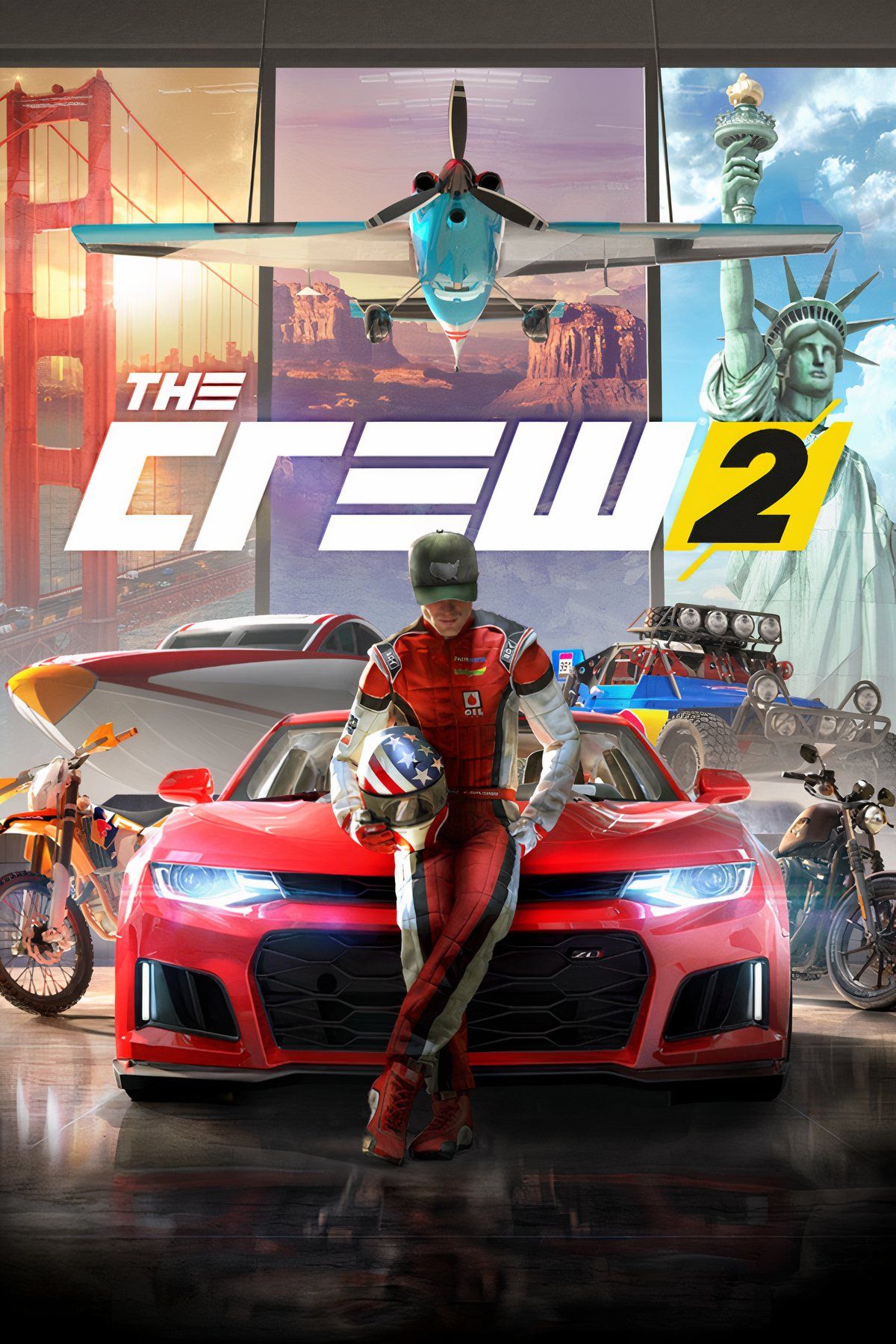 The Crew 2 Tag Page Cover Art