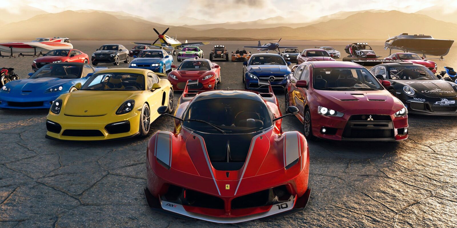 Fastest Cars In The Crew 2