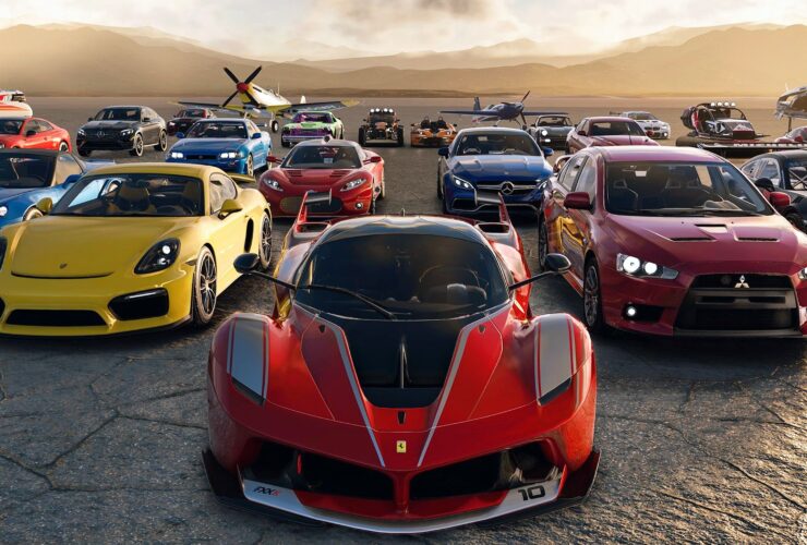 Fastest Cars In The Crew 2