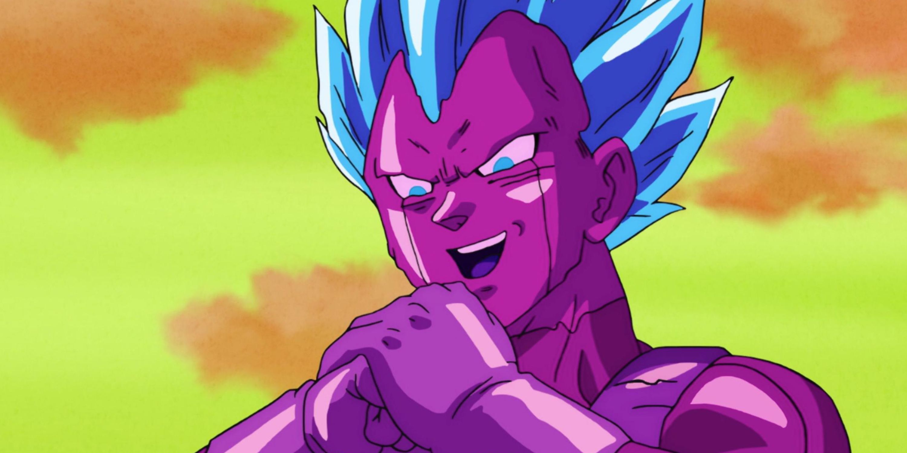 Copy Vegeta in Dragon Ball Super