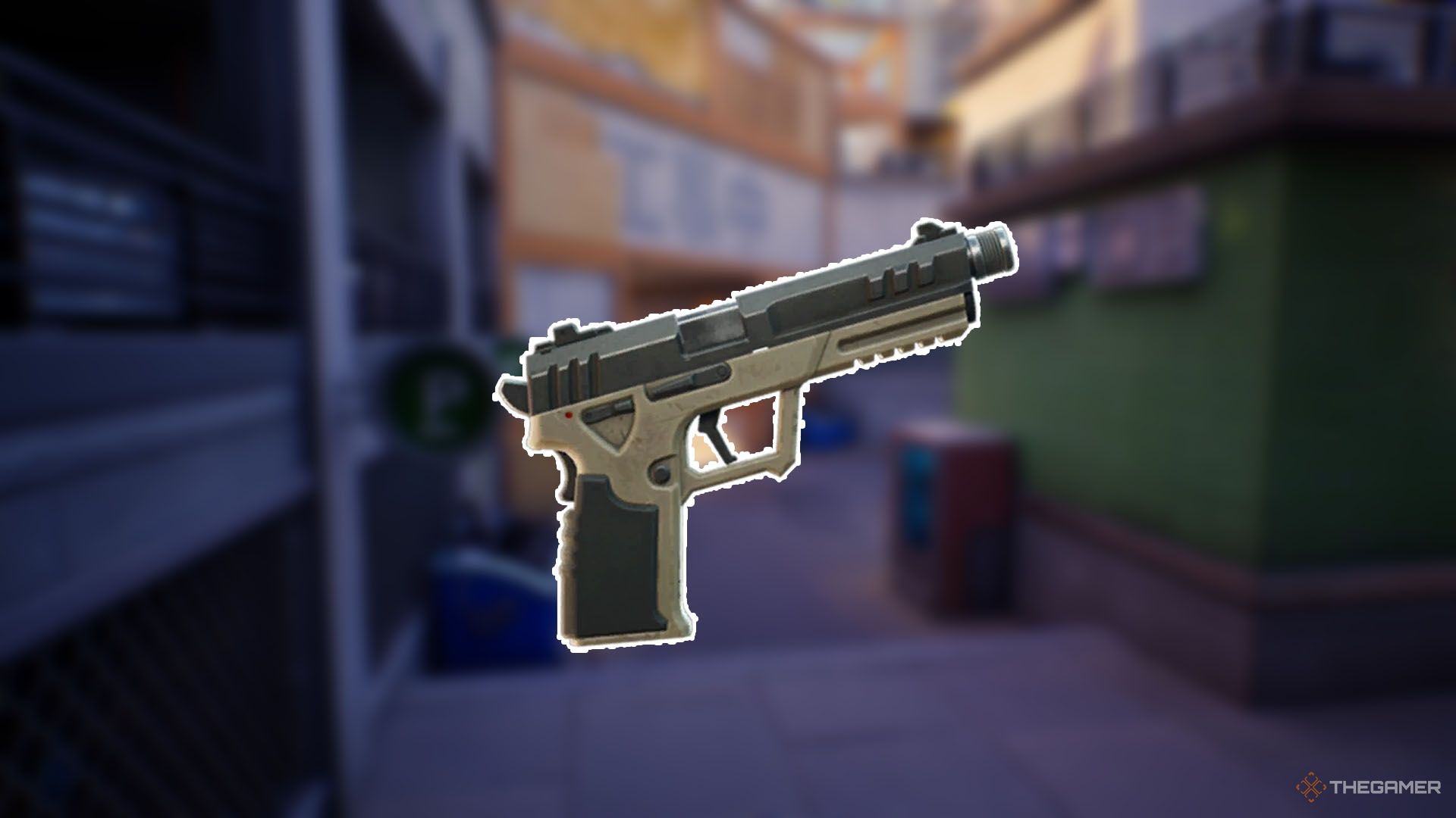 Ranger Pistol in Fortnite Ballistic.