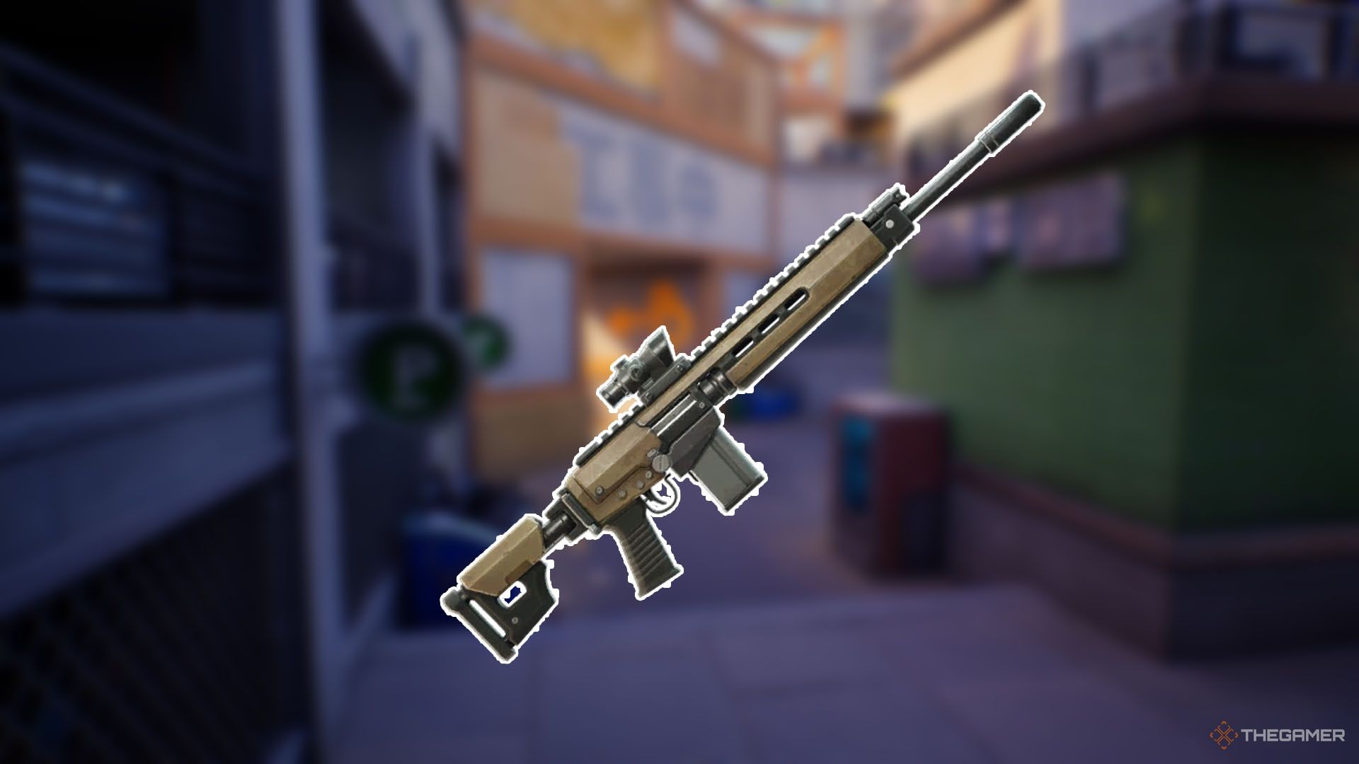 Enforcer AR in Fortnite Ballistic.