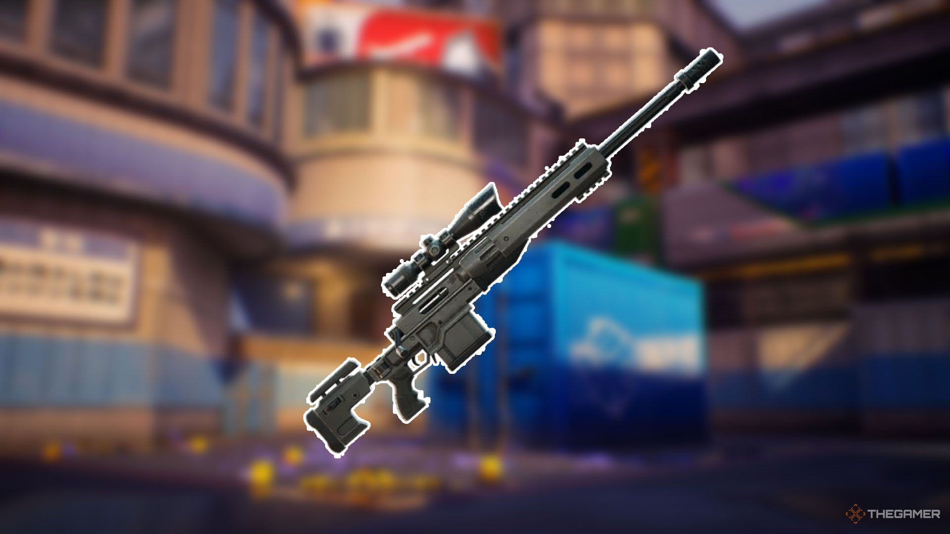 Reaper Sniper Rifle in Fortnite Ballistic.