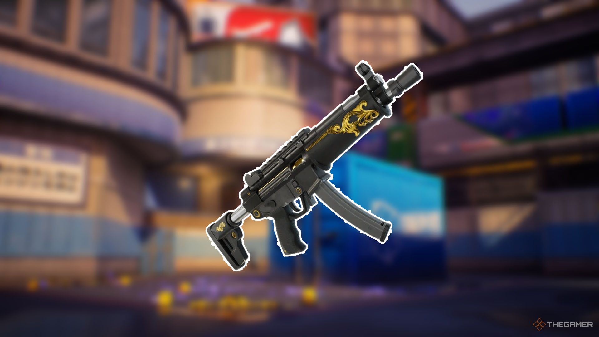 Hyper SMG in Fortnite Ballistic.