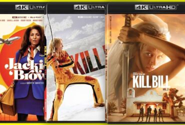 Tarantino's Kill Bill Duology And Jackie Brown Release On 4K Blu-Ray Very Soon