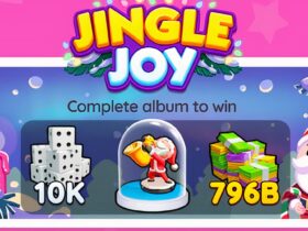 Jingle Joy Stickers And Rewards