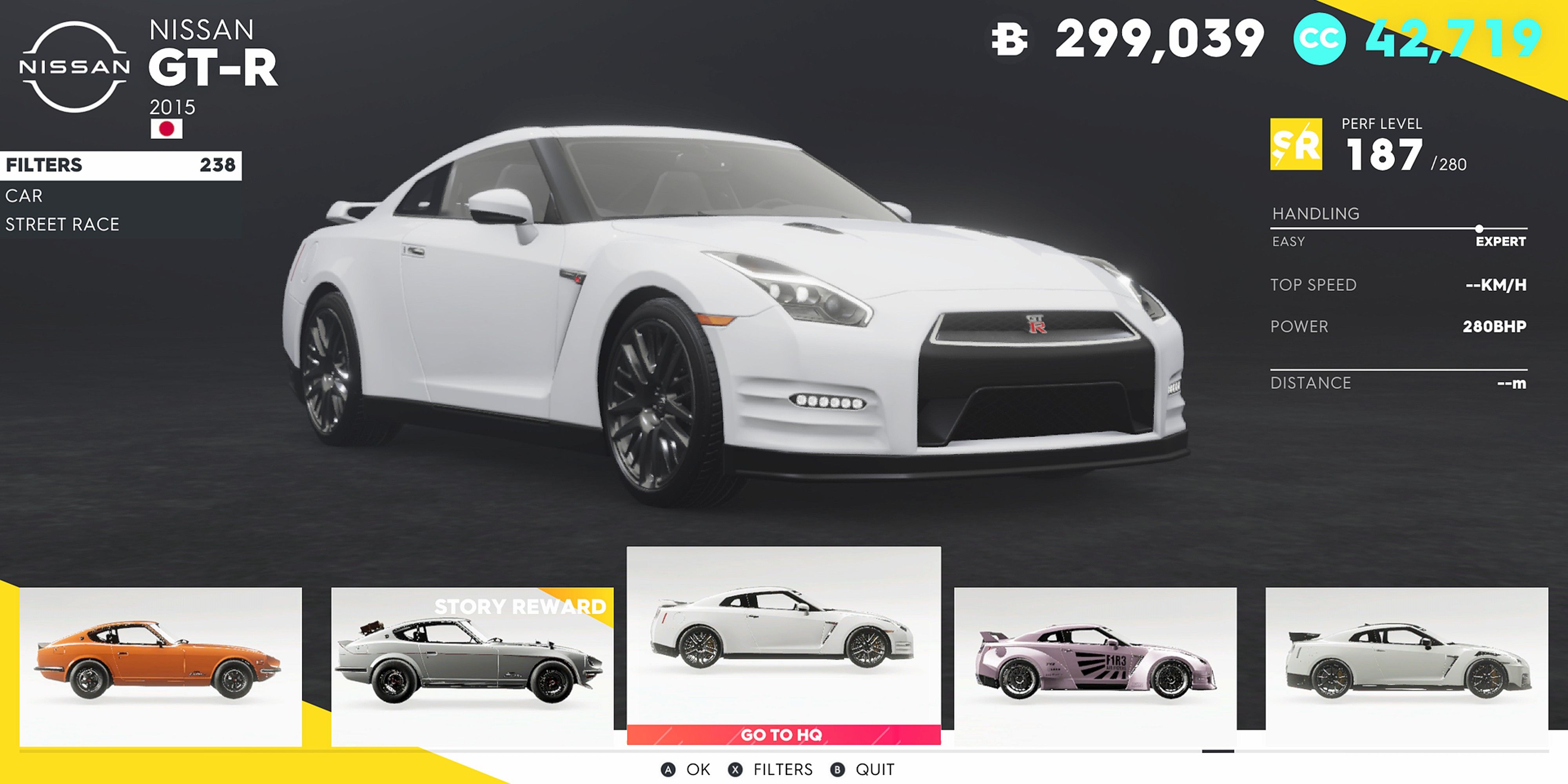 The Crew 2 Nissan GT-R