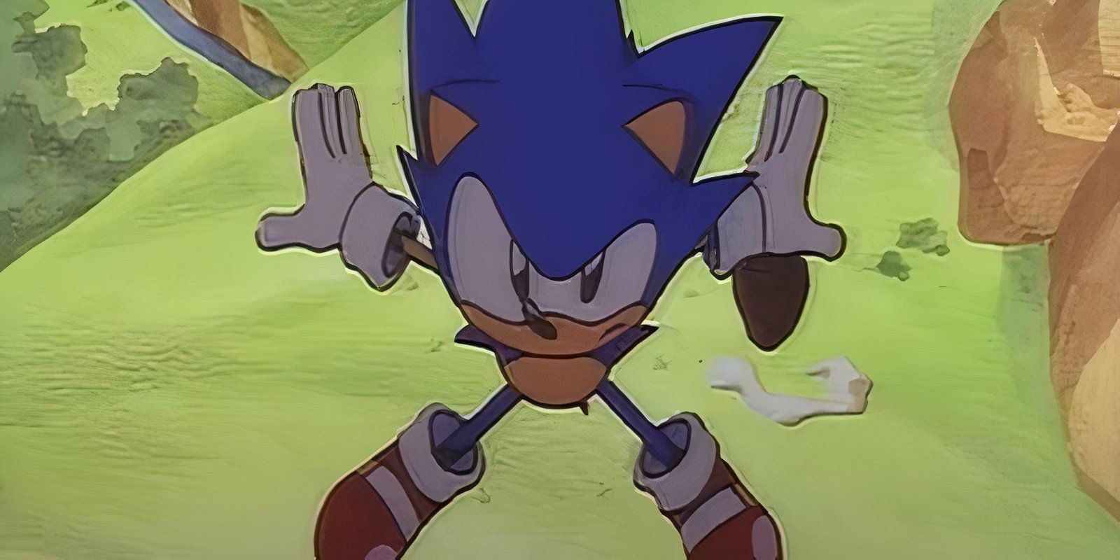 Sonic Origins Sonic CD Cutscene