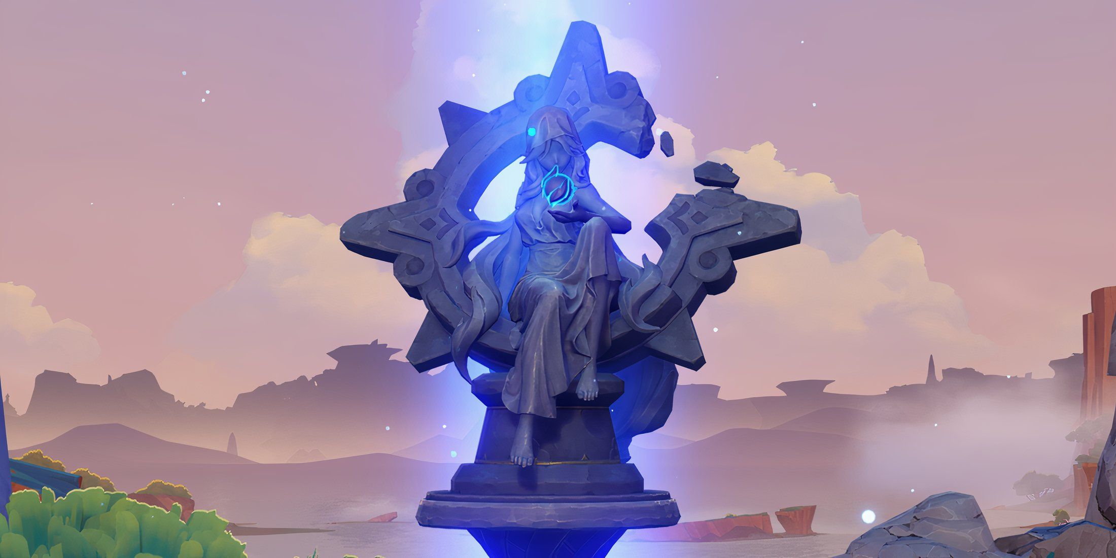 Genshin Impact Natlan Region Statue of the Seven Pyro Archon