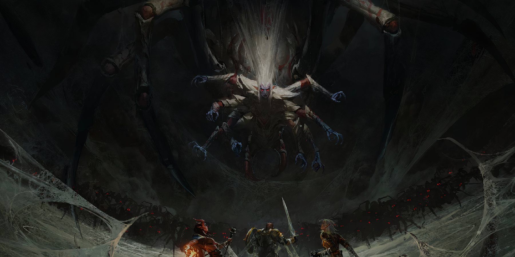 Neverwinter Lolth keyart