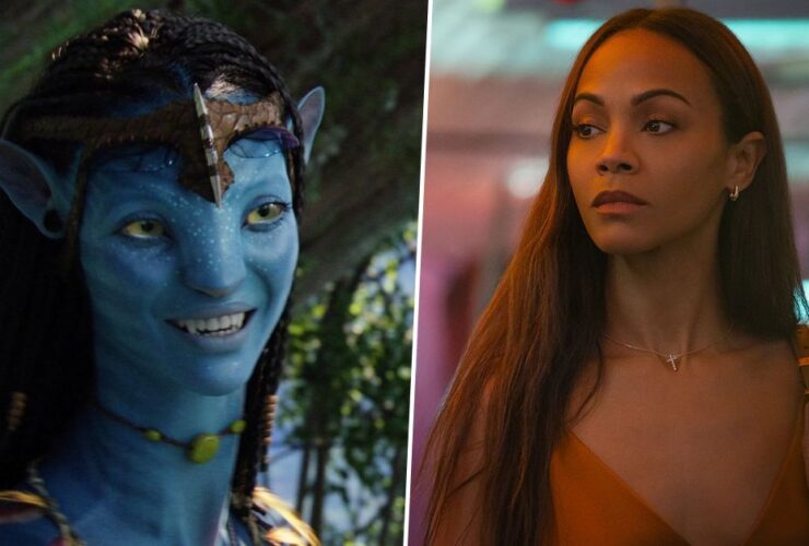 Amid Oscar buzz, Zoe Saldana opens up on her new perspective on Hollywood and why she's only really proud of Avatar and Emilia Pérez: "I think I just have to accept who I am as a creative person"