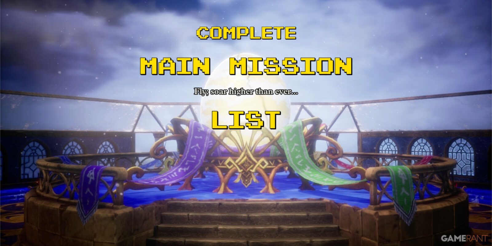 Dragon Quest 3 Remake Main Mission Order