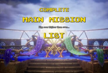 Dragon Quest 3 Remake Main Mission Order