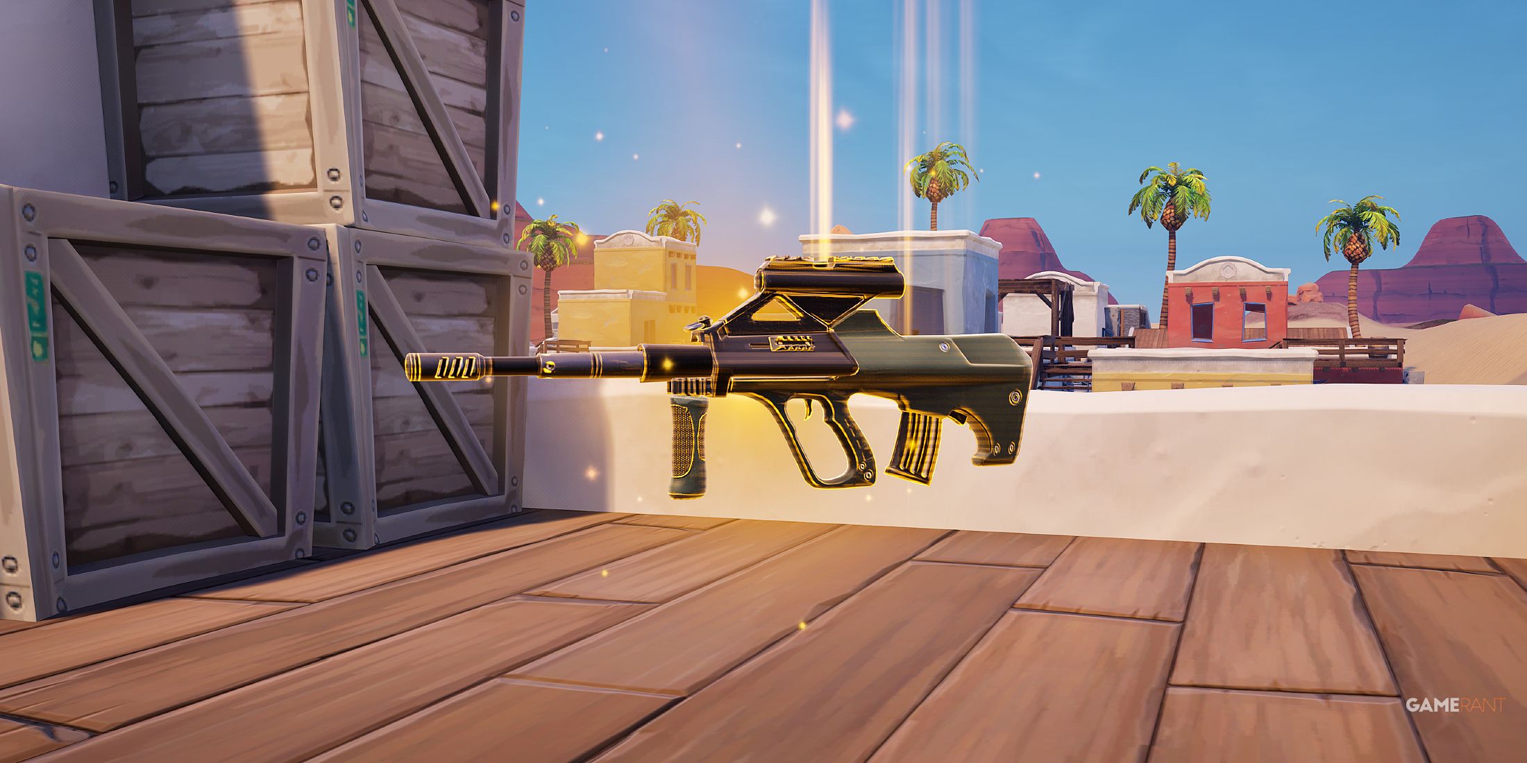 Striker Burst Assault Rifle in Fortnite 