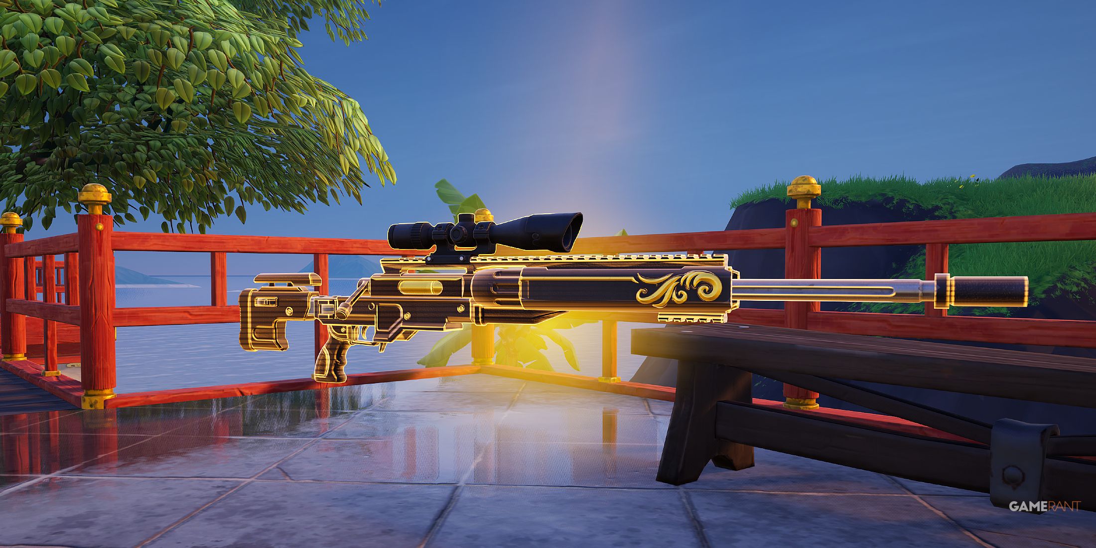 Reaper Sniper Rifle in Fortnite 