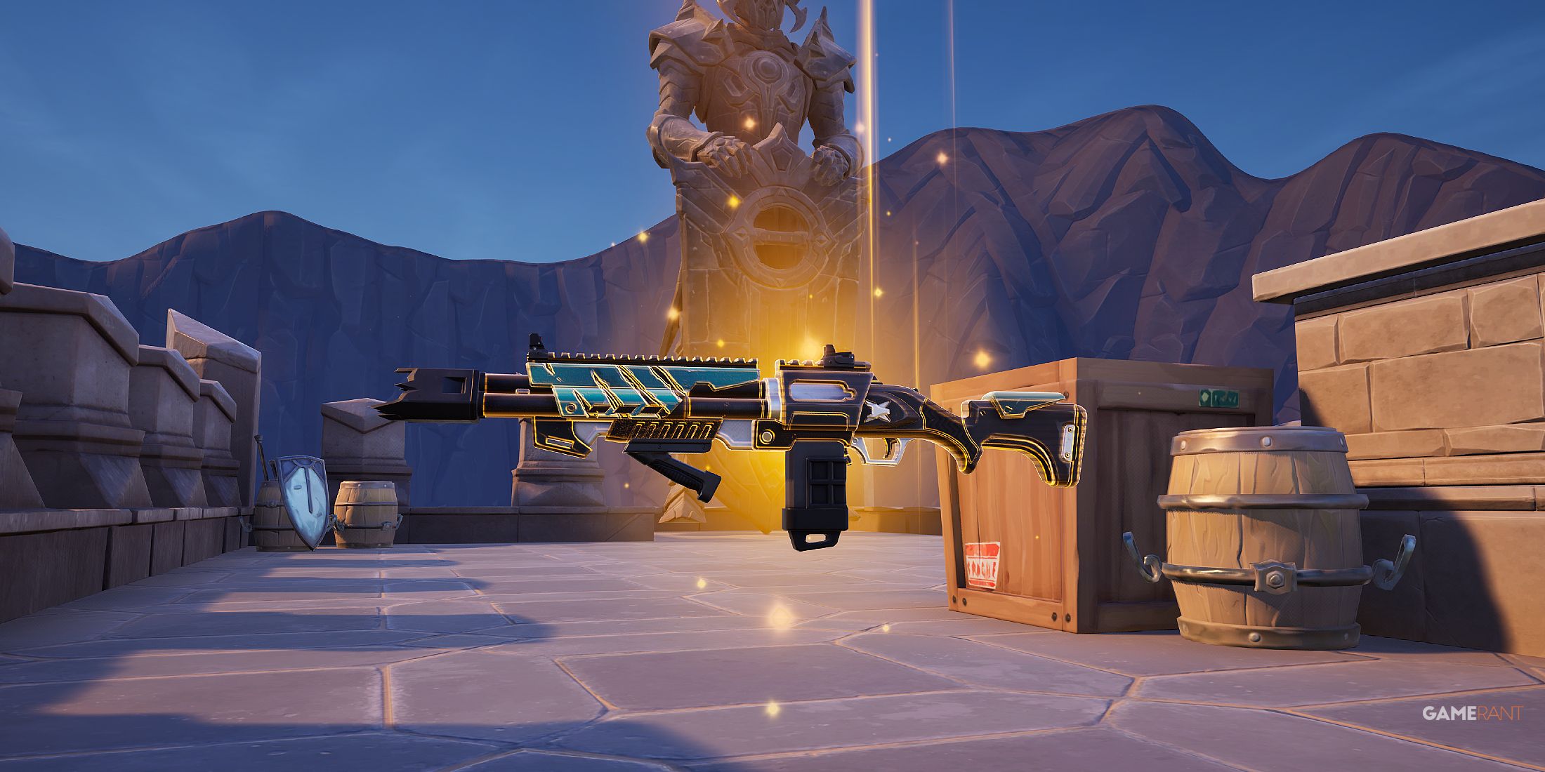 Gatekeeper Shotgun in Fortnite 