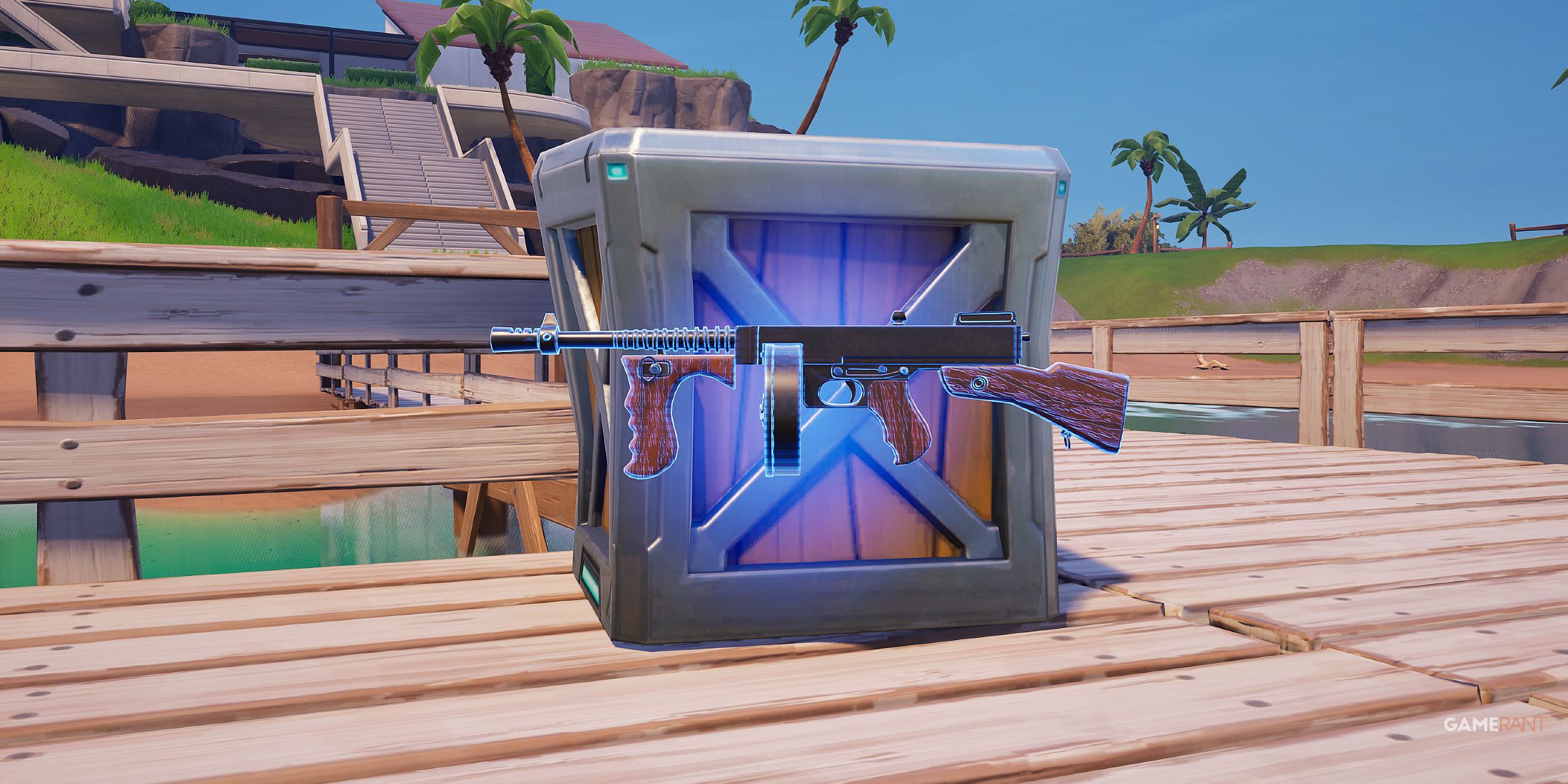 Drum Gun in Fortnite 