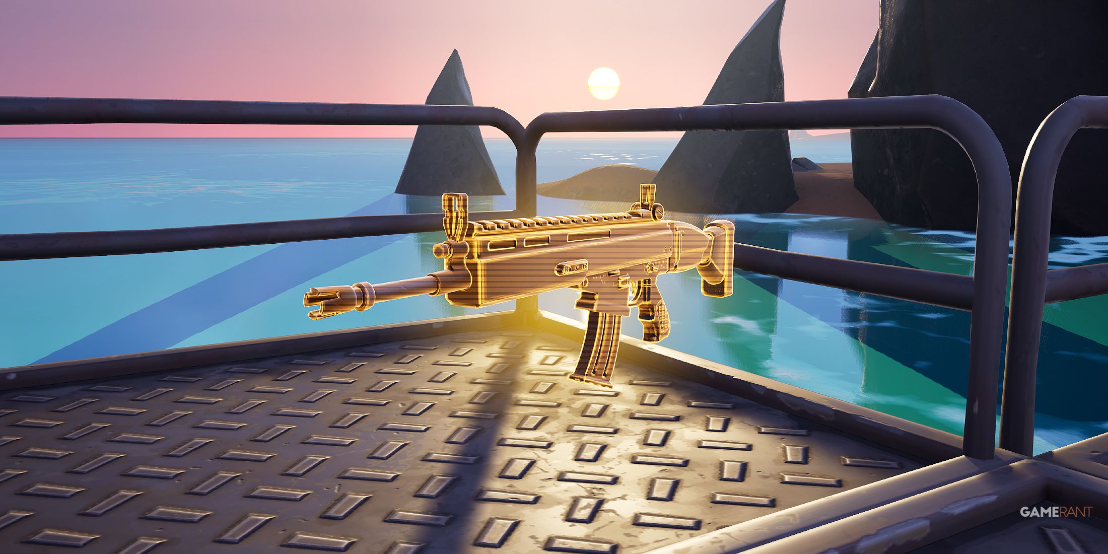 Assault Rifle in Fortnite 