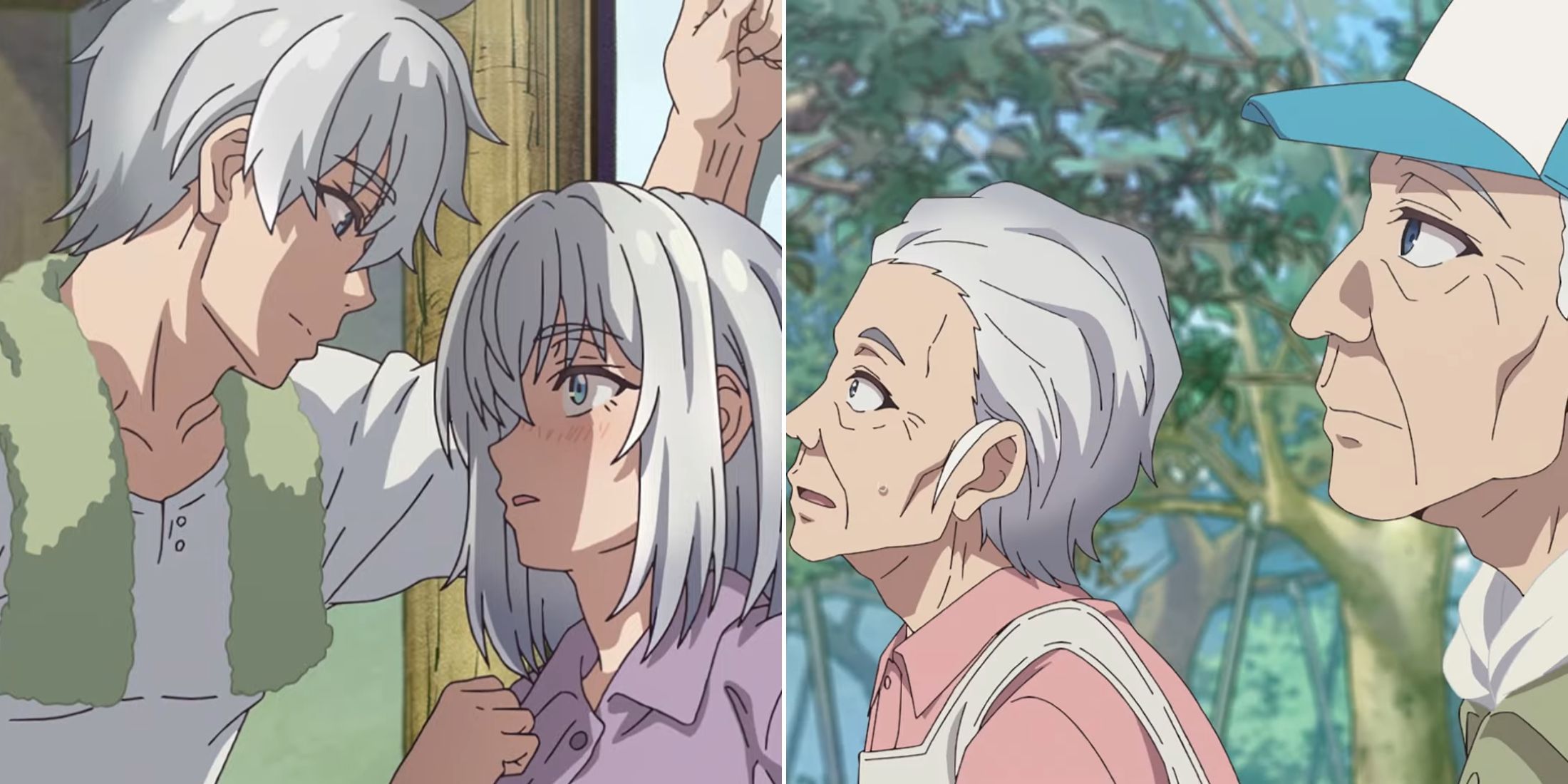 Grandpa and Grandma Turn Young Again