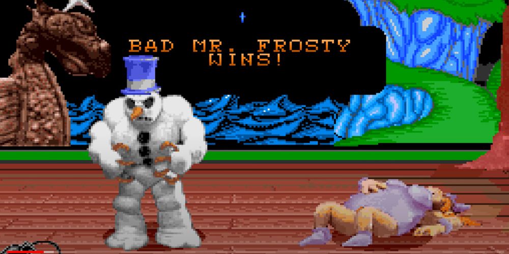 Clayfighter Bad Mr Frosty