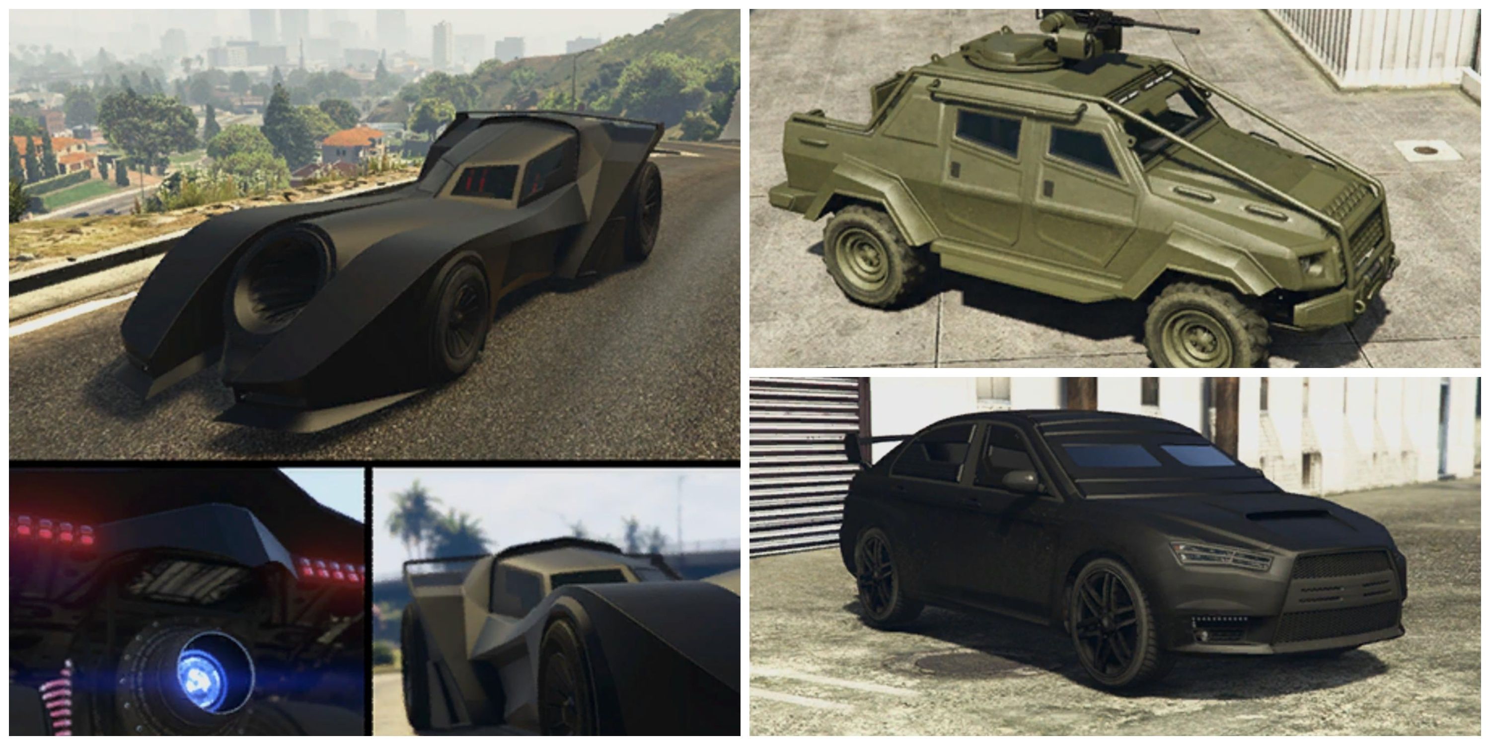 vigilante, insurgent, kuruma