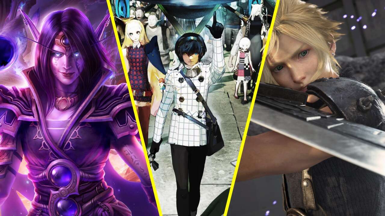 The Best RPGs Of 2024 According To Metacritic