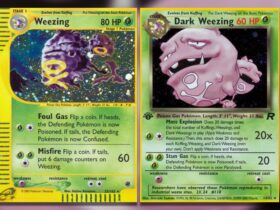 The Most Valuable Weezing Pokemon TCG Cards