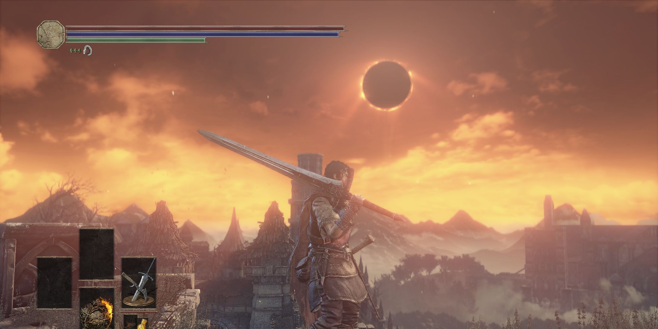 Dark Souls 3 - Farron Greatsword