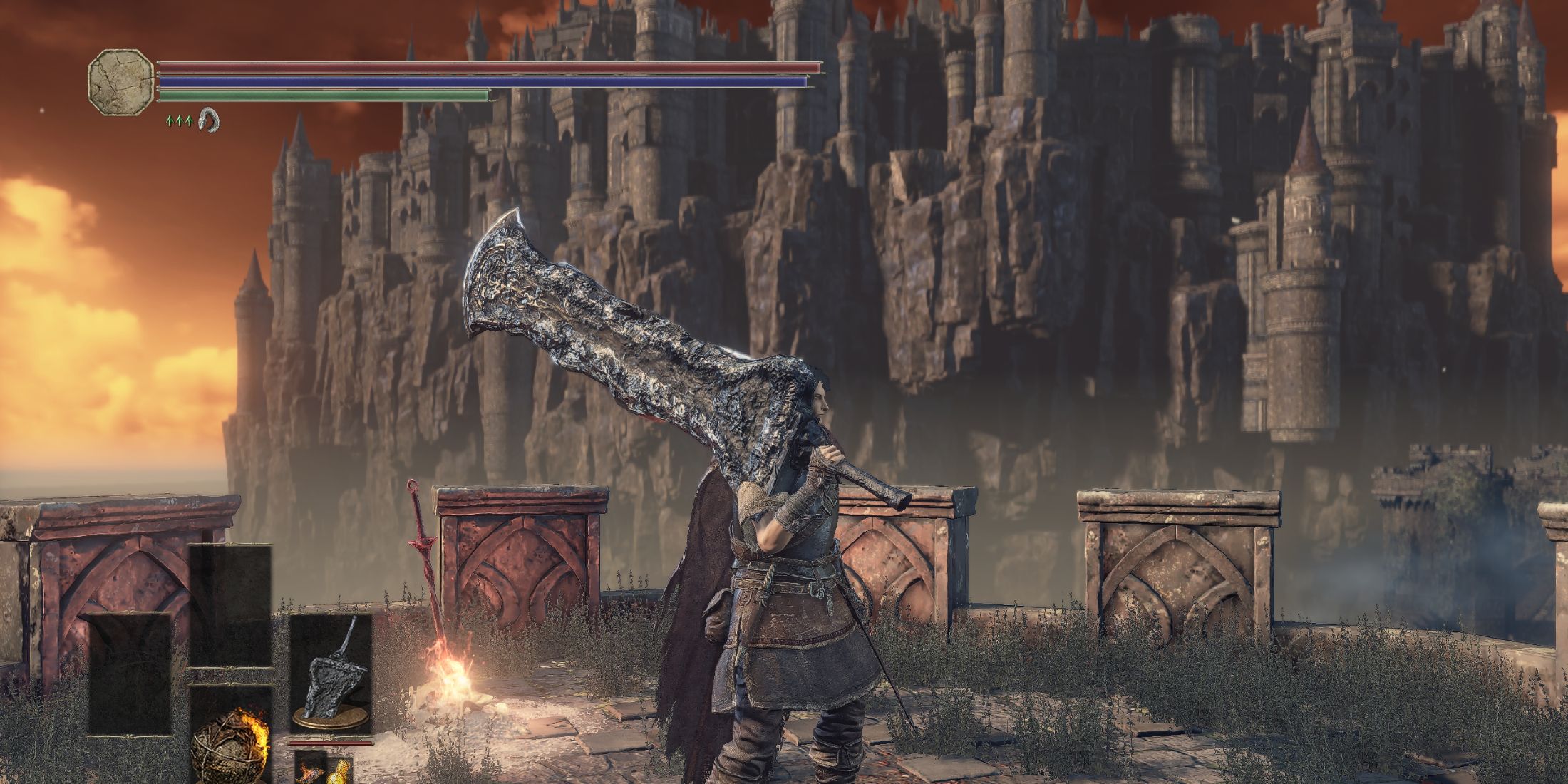 Dark Souls 3 - Fume Ultra Greatsword