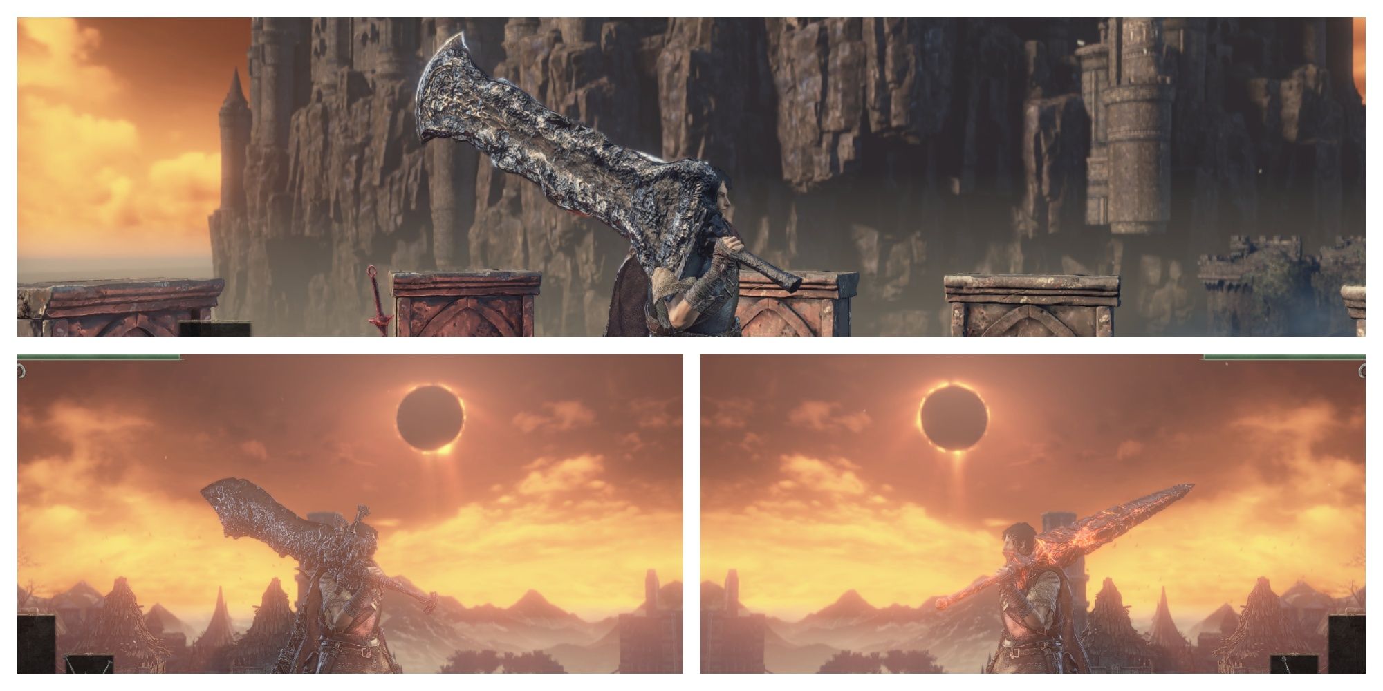 Dark Souls 3, Best Ultra Greatswords, Ranked