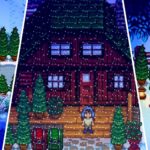 How To Make The Farm Festive In Winter In Stardew Valley