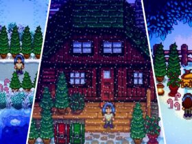 How To Make The Farm Festive In Winter In Stardew Valley