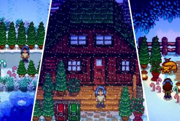 How To Make The Farm Festive In Winter In Stardew Valley