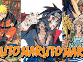 The Best Naruto Manga Covers