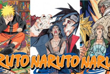 The Best Naruto Manga Covers