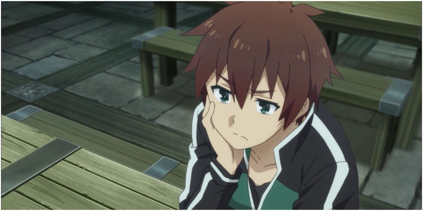 Kazuma Sato In KonoSuba