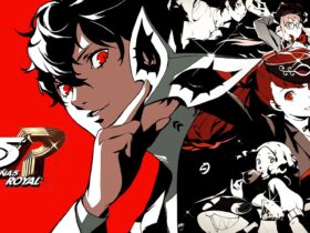 SEGA Shows Off Persona 5 Royal Plane