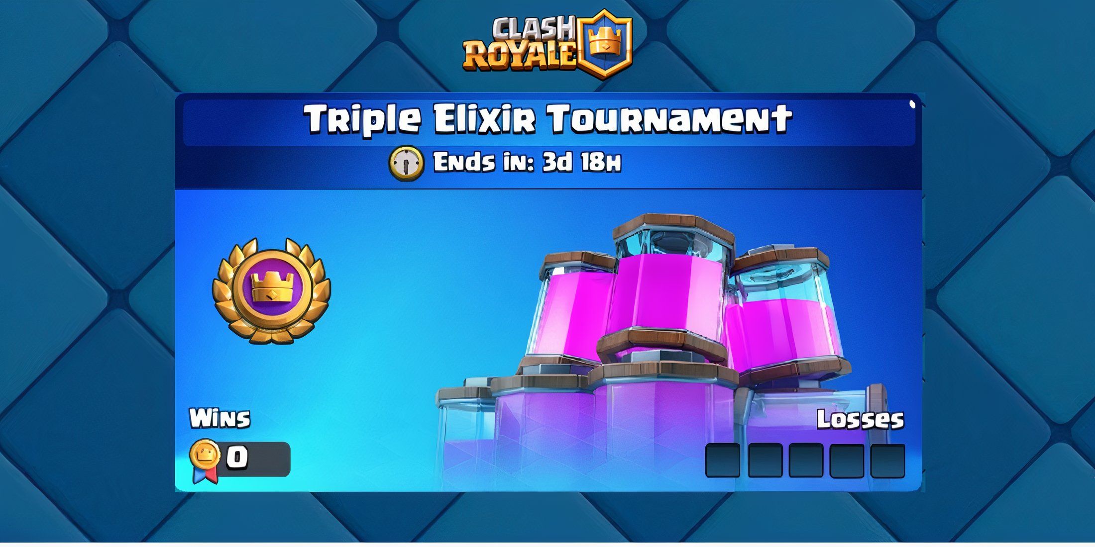 Triple Elixir Tournament Clash Royale 