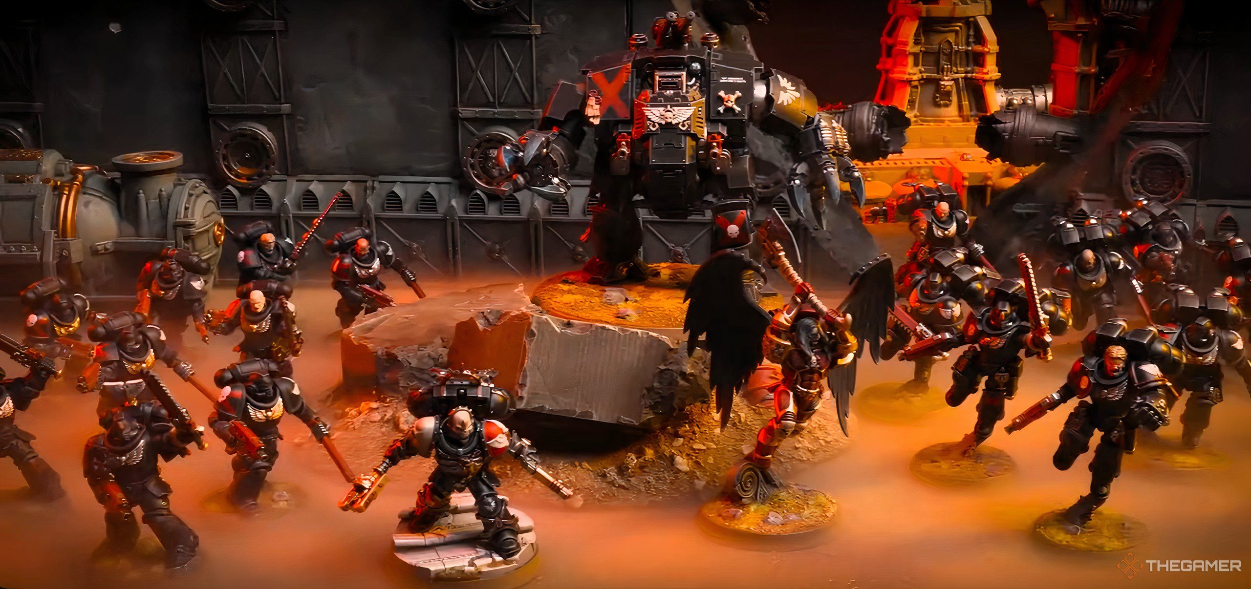 The Blood Angels Detachment, The Lost Brethren, from Warhammer 40,000 tabletop.