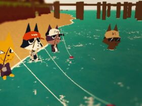 The most underrated game of 2024 reminds me of Animal Crossing, but it's all about fishing - and nothing else